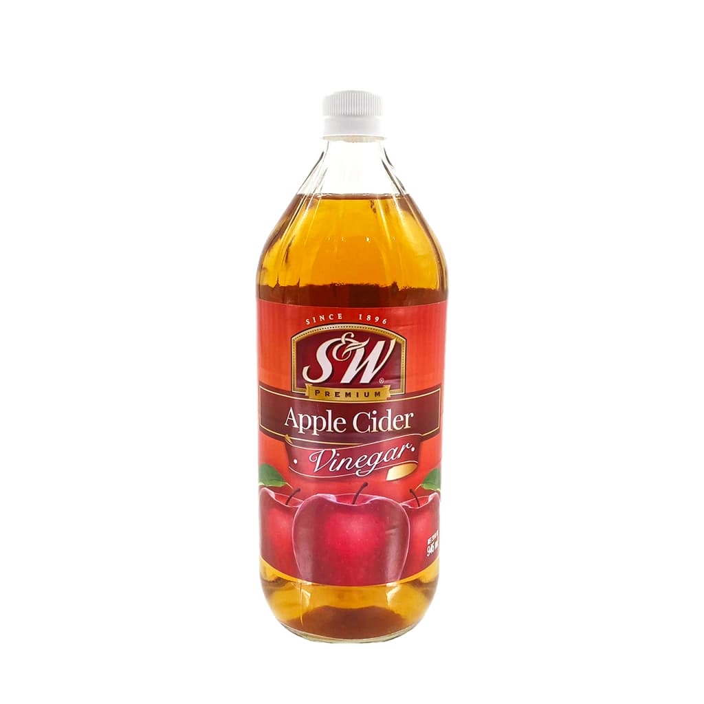 S&W Apple Cider Vinegar 32Oz.