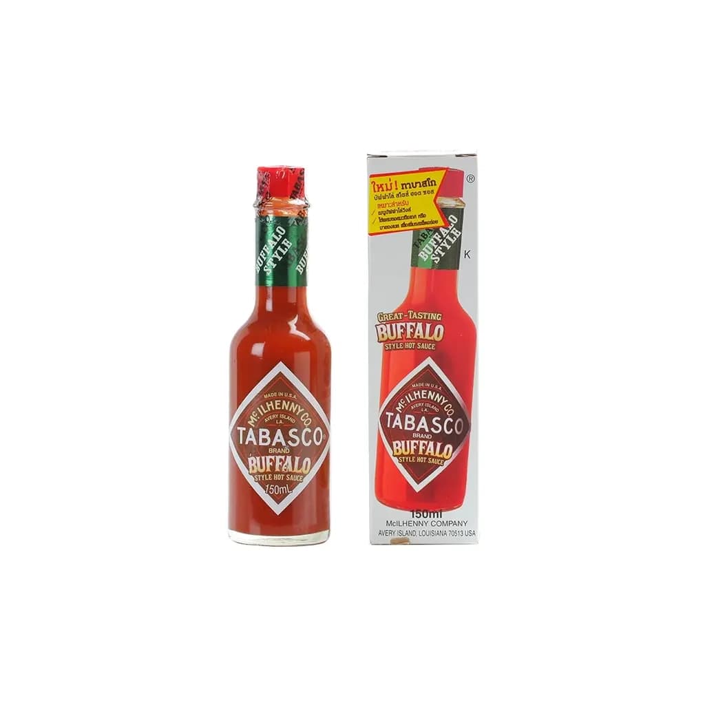 Tabasco Buffalo Style Hot sauce 150ML.
