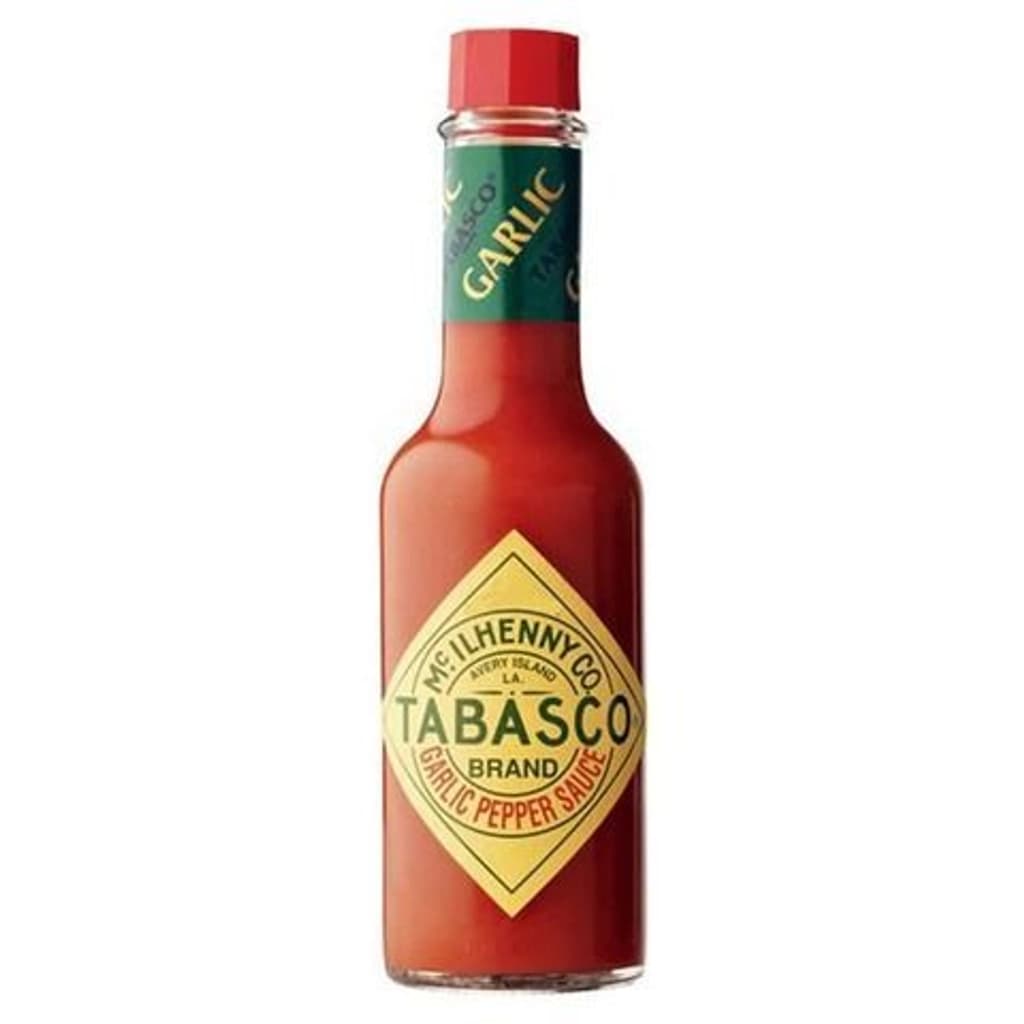 Tabasco Garlic pepper Sauce 60ML.
