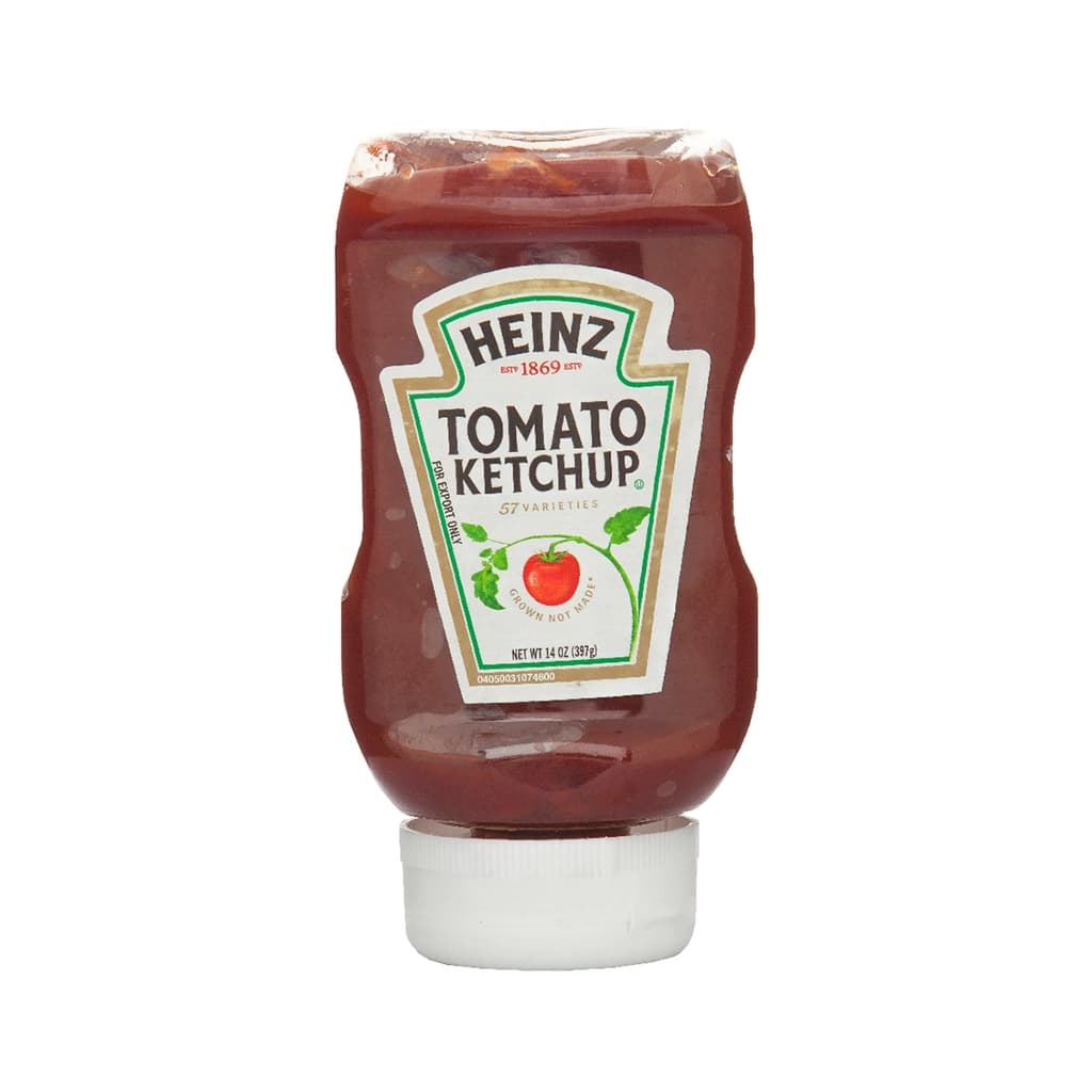 Heinz Tomato Ketchup 397G.