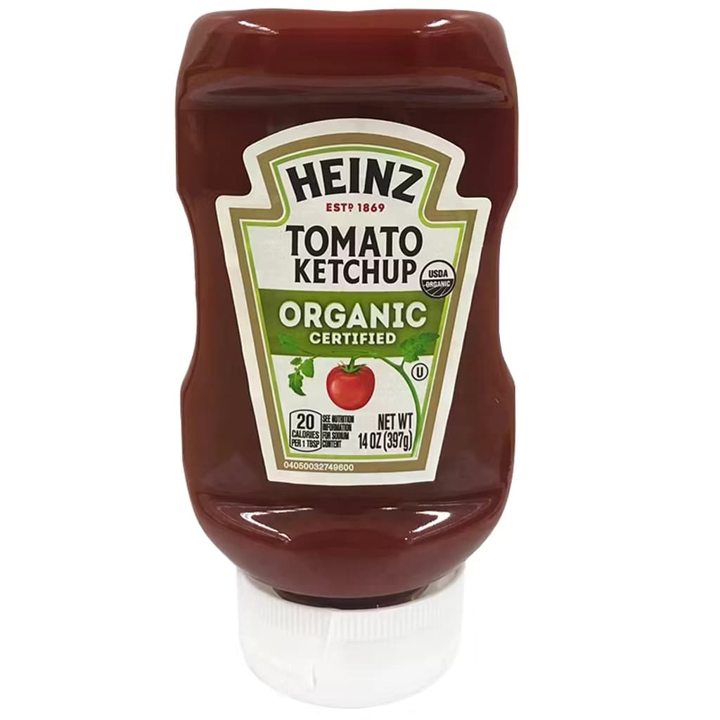 Heinz Organic Tomato Ketchup 397G.