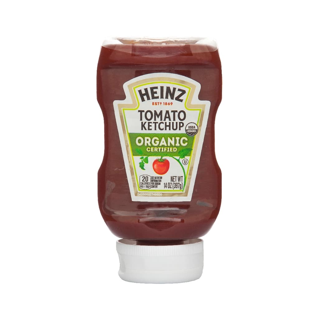 Heinz Organic Tomato Ketchup 397G.