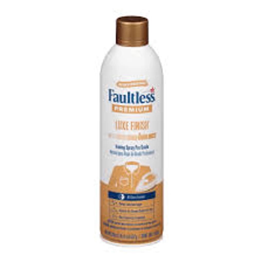 Faultless Fabric Starch Premium 585Ml