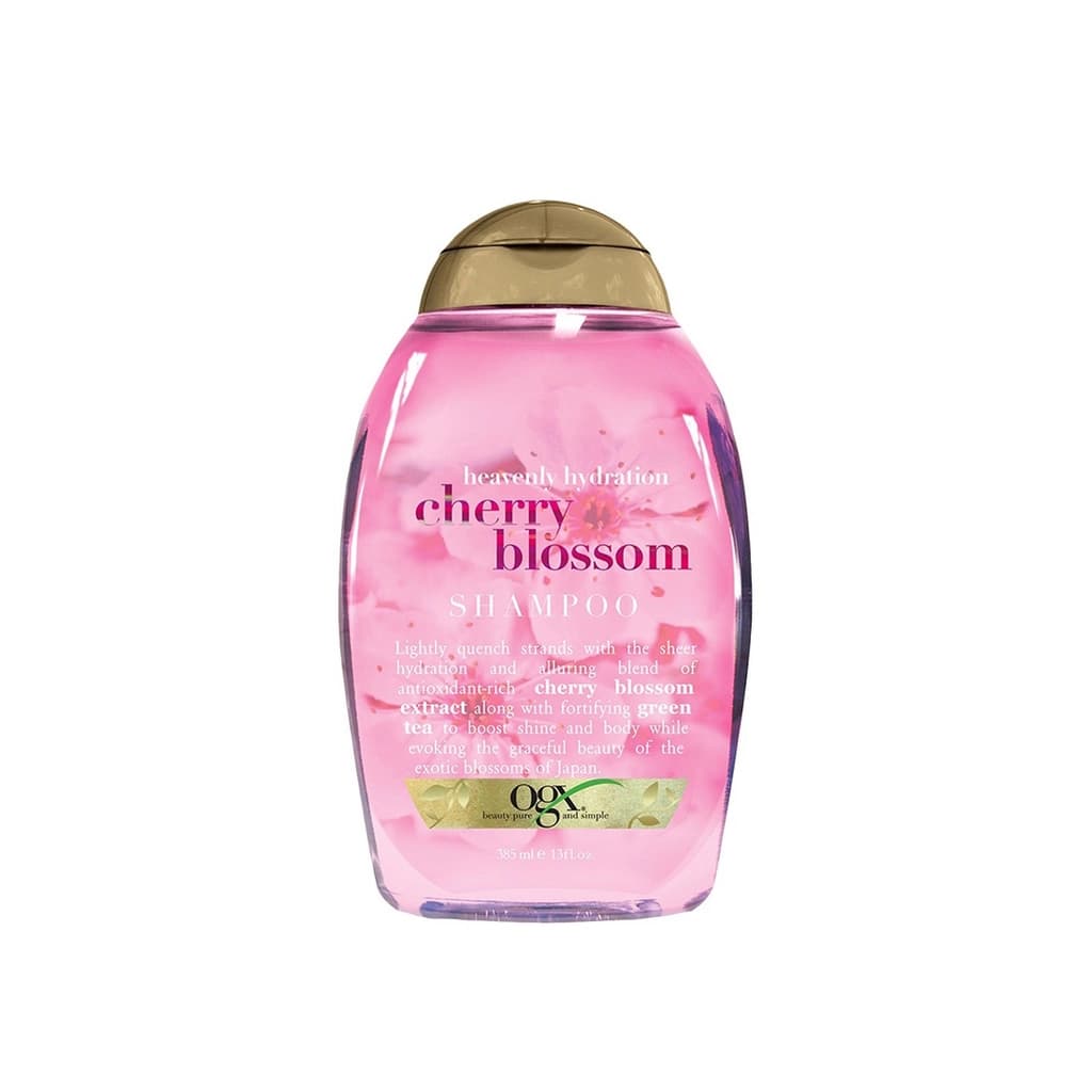 OGX Heaven Hydration And Cherry Blossom Shampoo 385ML.