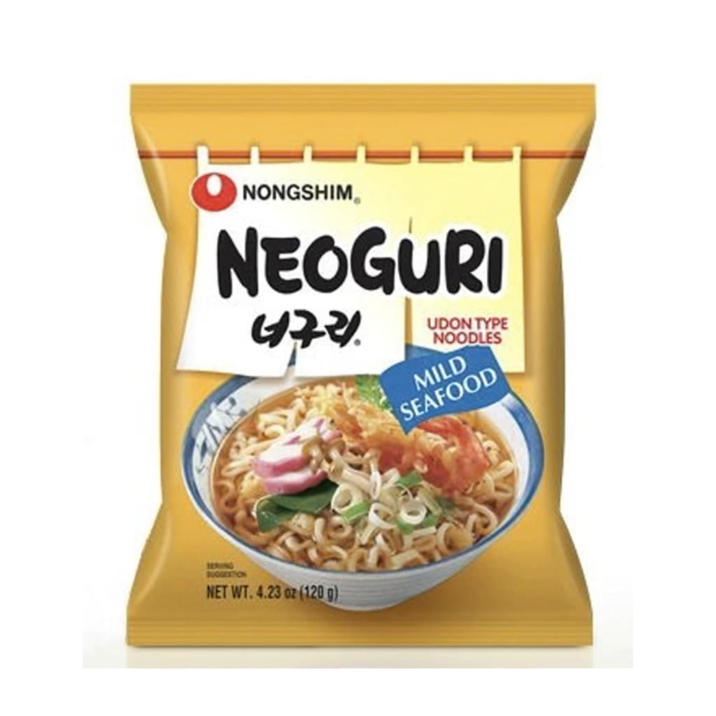 Nongshim Neoguri Ramyum Seafood&Mild 120g