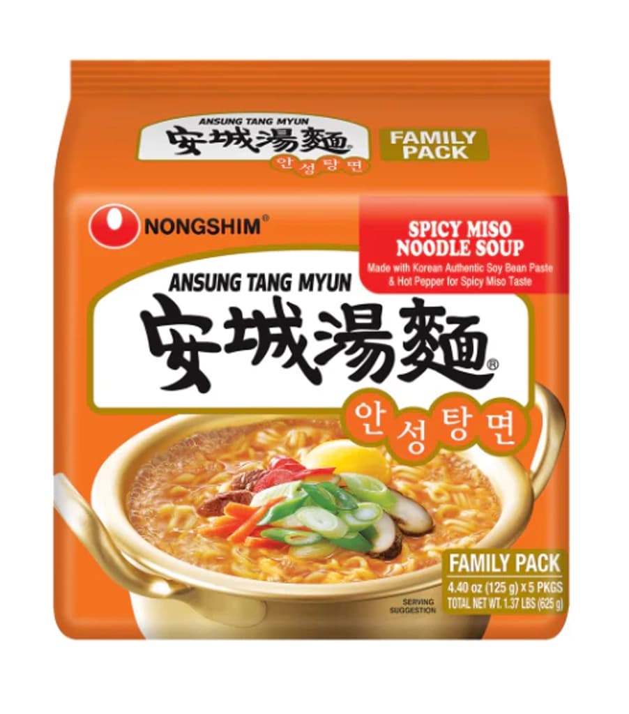 Nong Shim Amsungtang Myun 120G. Pack 5