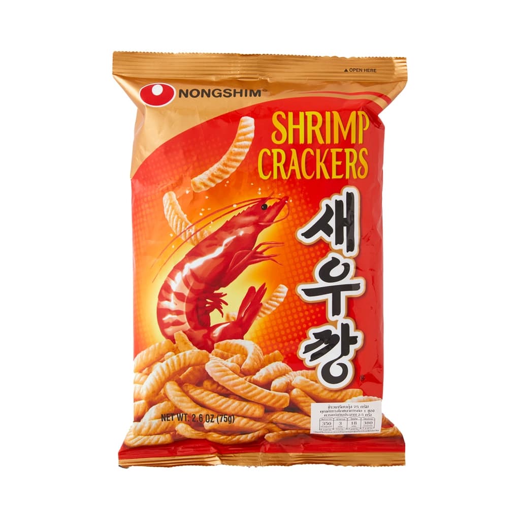 Nongshim Shrimp Crackers 75G