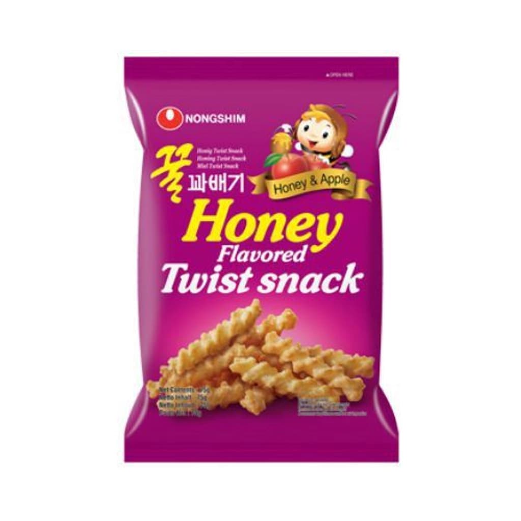 นงชิม ขนมเกลียวกรอบรสน้ำผึ้ง 75ก.