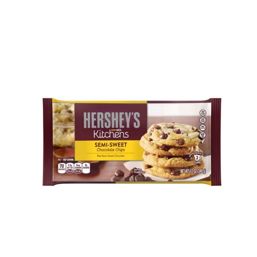 Hershey's Semi-Sweet Chocolate Baking Chips 12 OZ.