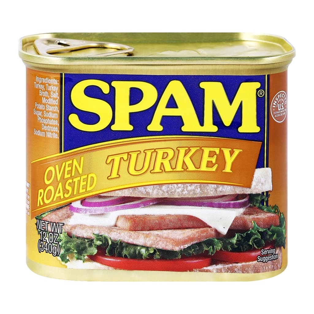 Spam Oven Roasted Turkey 340ml