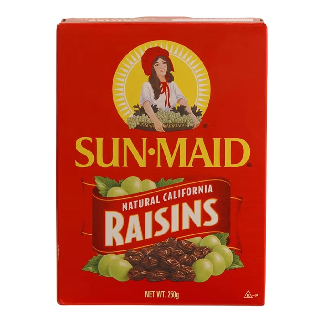 Sun Maid Raisin Box 250G.