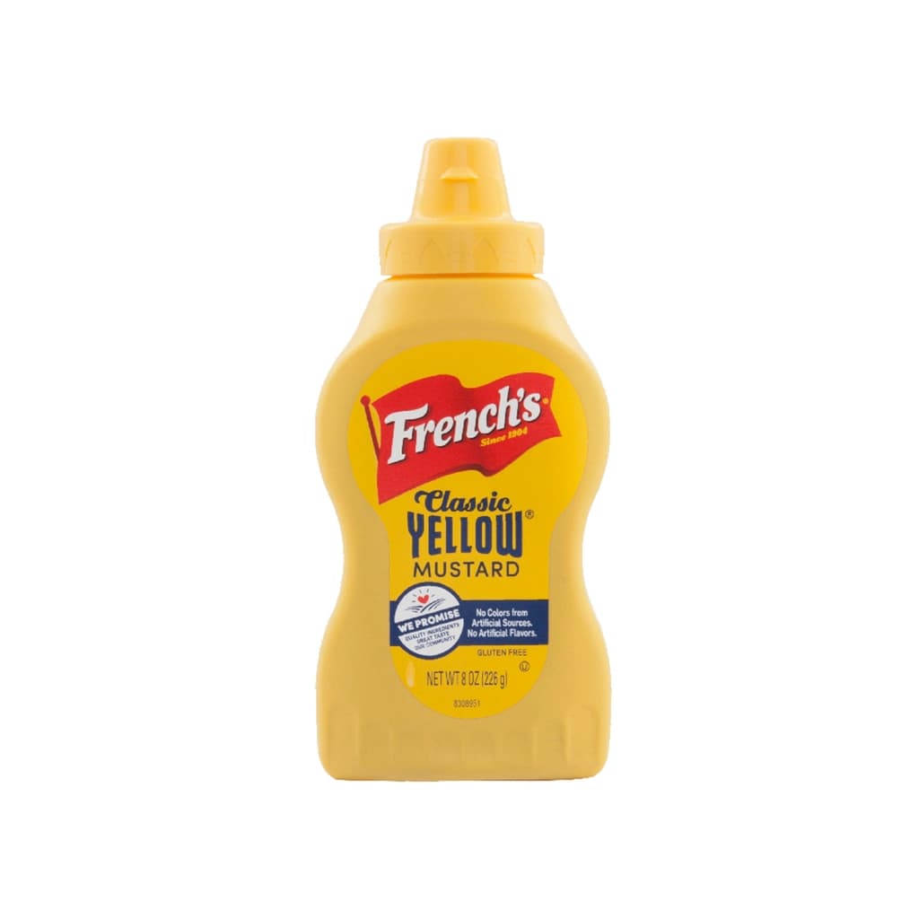French's Mustard Squeeze Bottle 226G.