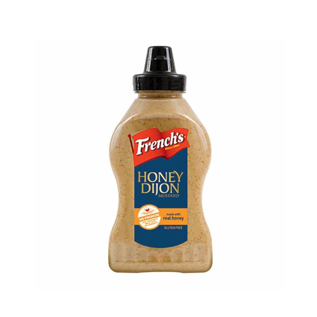 French's Honey Dijon Mustard 340G.