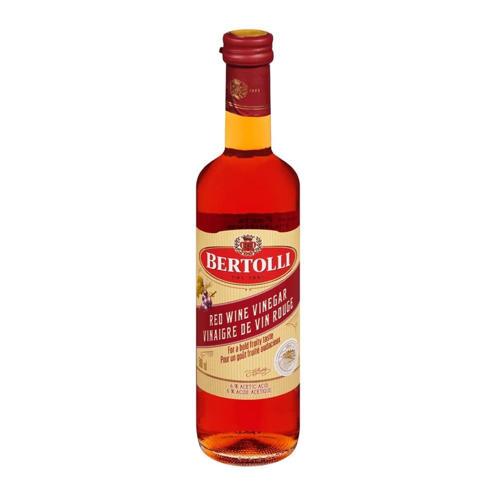 Bertolli Red Wine Vinegar 500ml.
