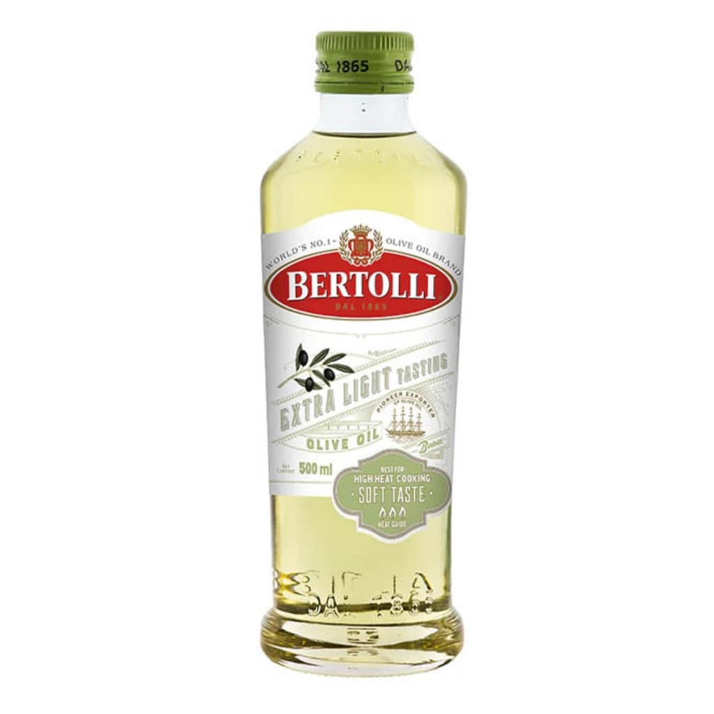 Bertolli Extra Light Tasting Olive Oil 500ML.