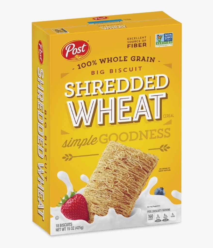 Post Shredded Wheat 15OZ.