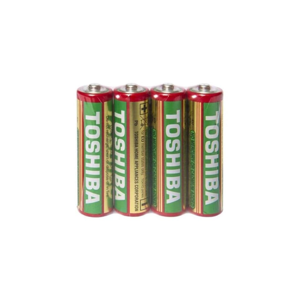 Toshiba Heavy Duty AA Pack 4