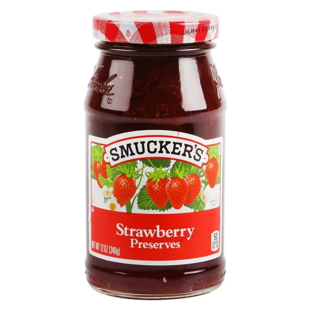 Smucker's Strawberry Jam 340G.