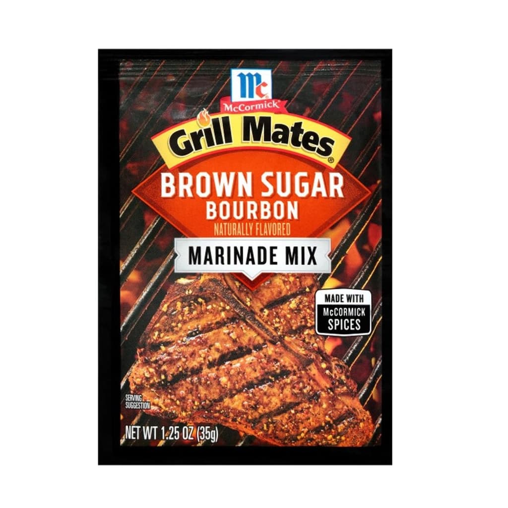 Mccormick Grill Mates Brown Sugar Bourbon 35G.