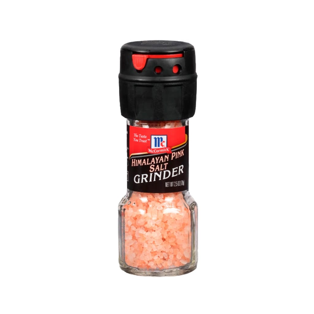 McCormick Himalayan Salt Grinder Cover 70G.
