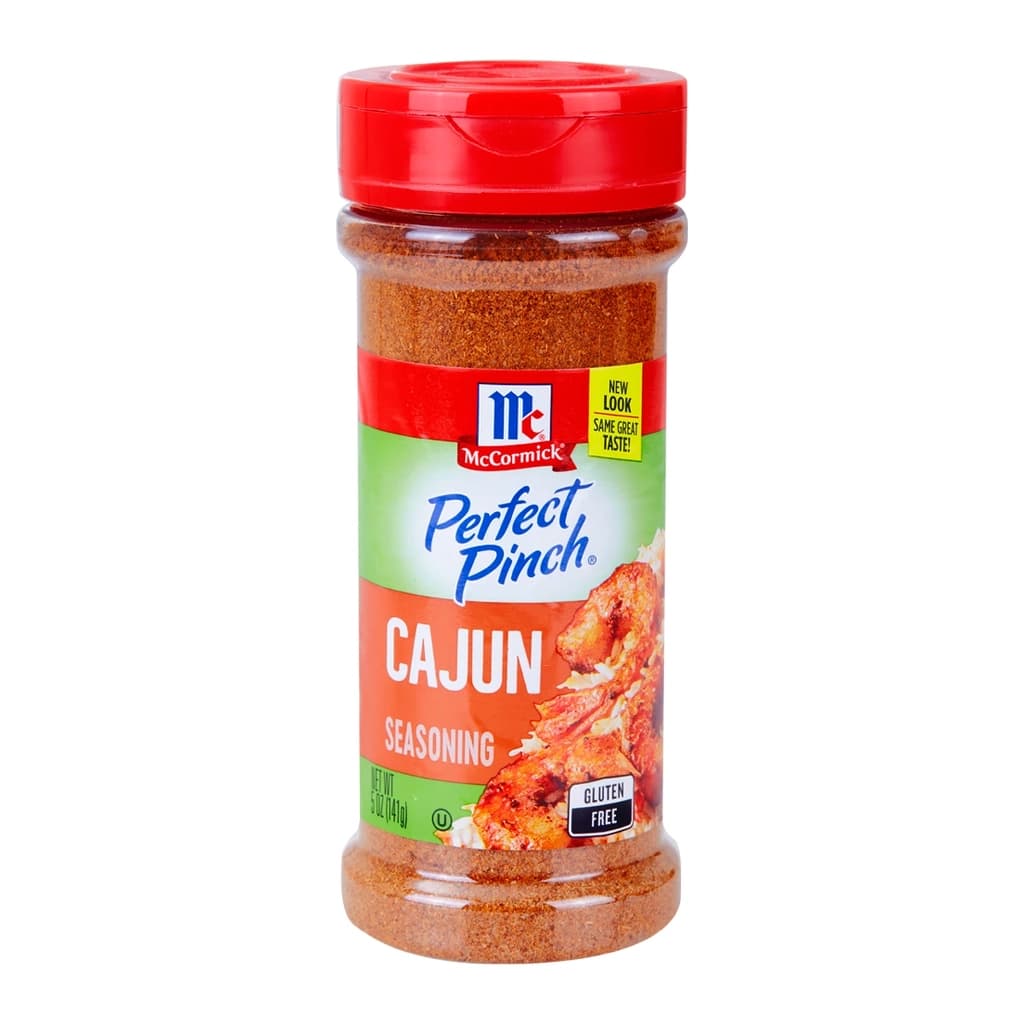 MCCORMICK CAJUN SEASONING 141G.