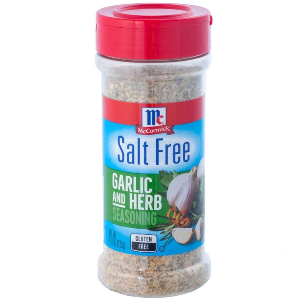 MCCORMICK GARLIC AND HERB 123G.