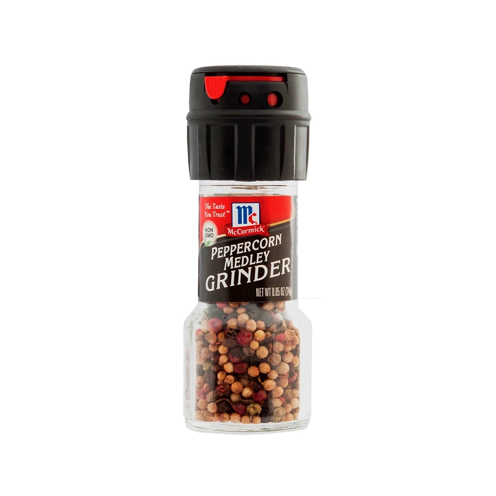McCormick Peppercorn Medley Grinder 24G.