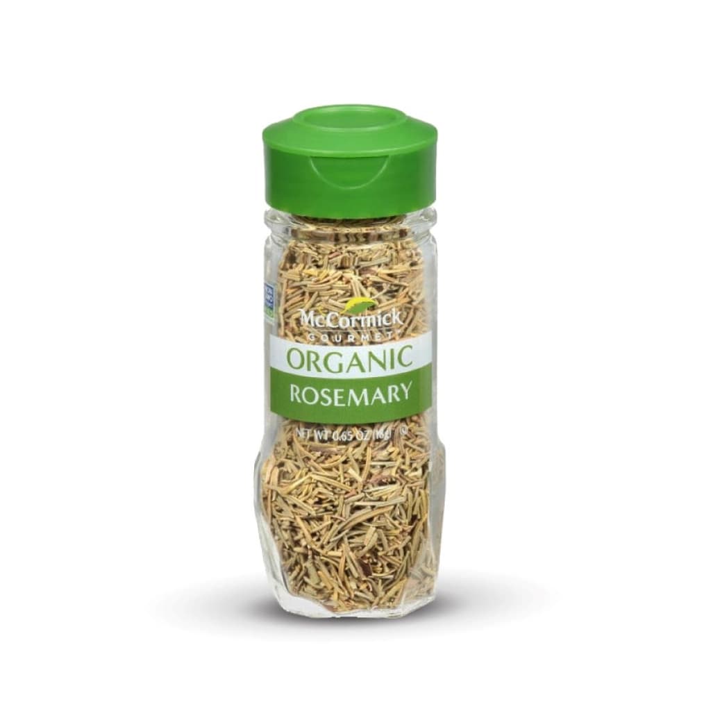 Mccormick Organic Rosemary Leaves 18G.