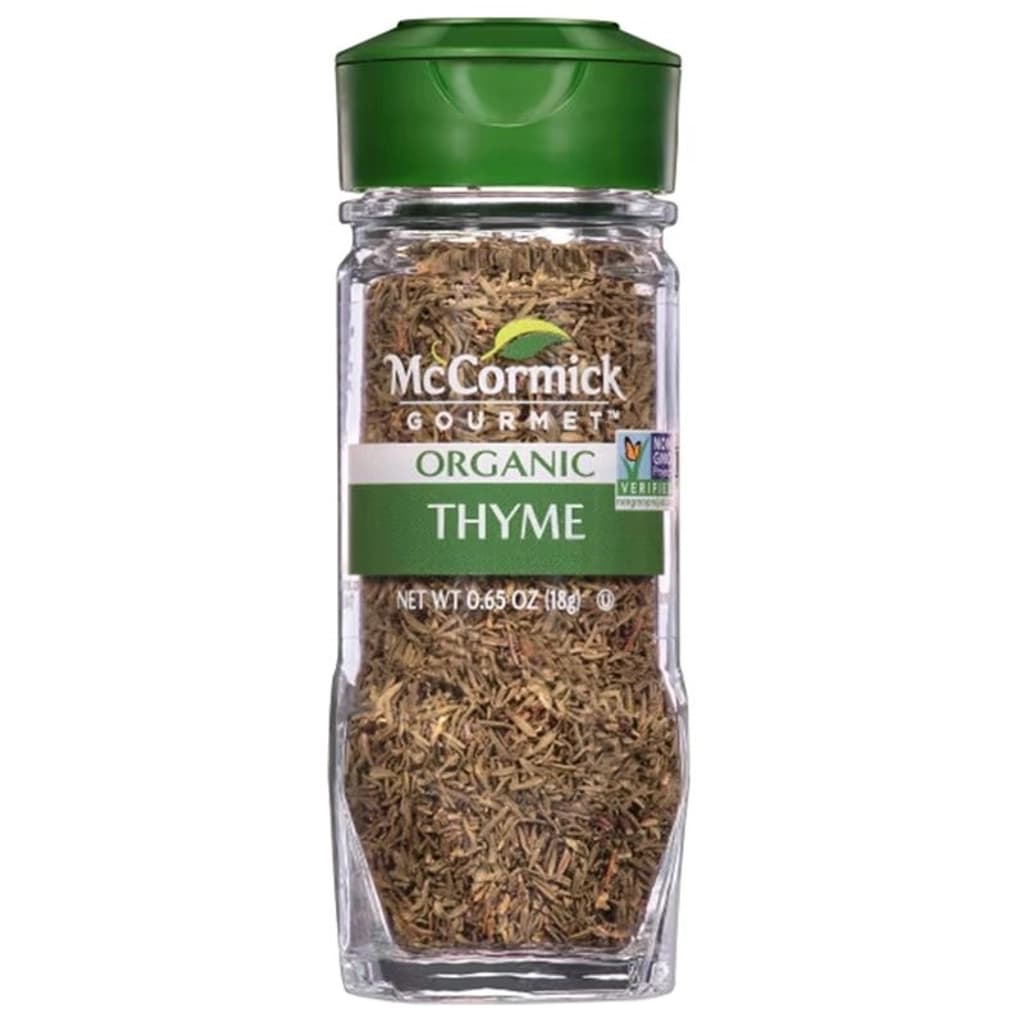 Mccormick Organic Thyme Leaves 18G.