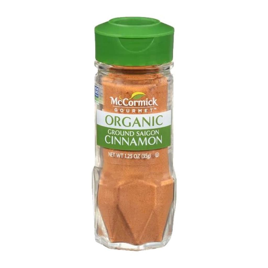 Mccormick Organic Saigon Cinamon 35G.