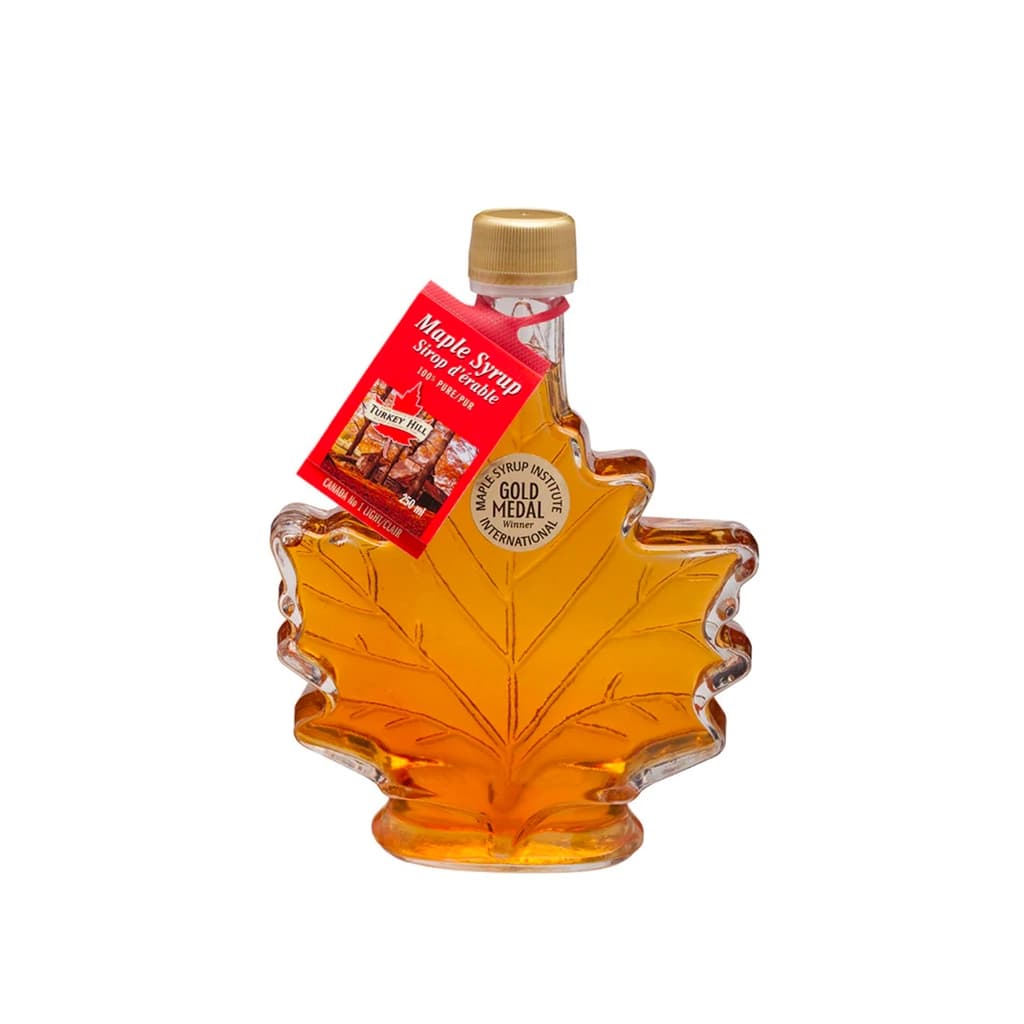 Turkey Hill Maple Leaf Bottle Syrup 250ML.
