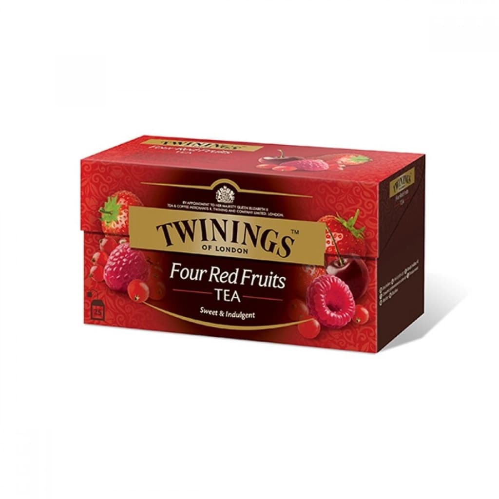Twinings Four Red Fruits Tea 50G.