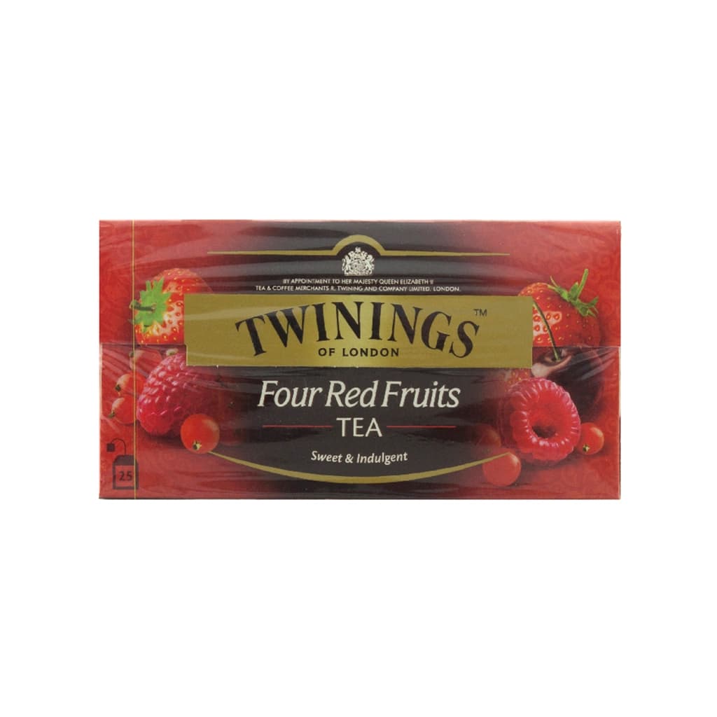 Twinings Four Red Fruits Tea 50G.