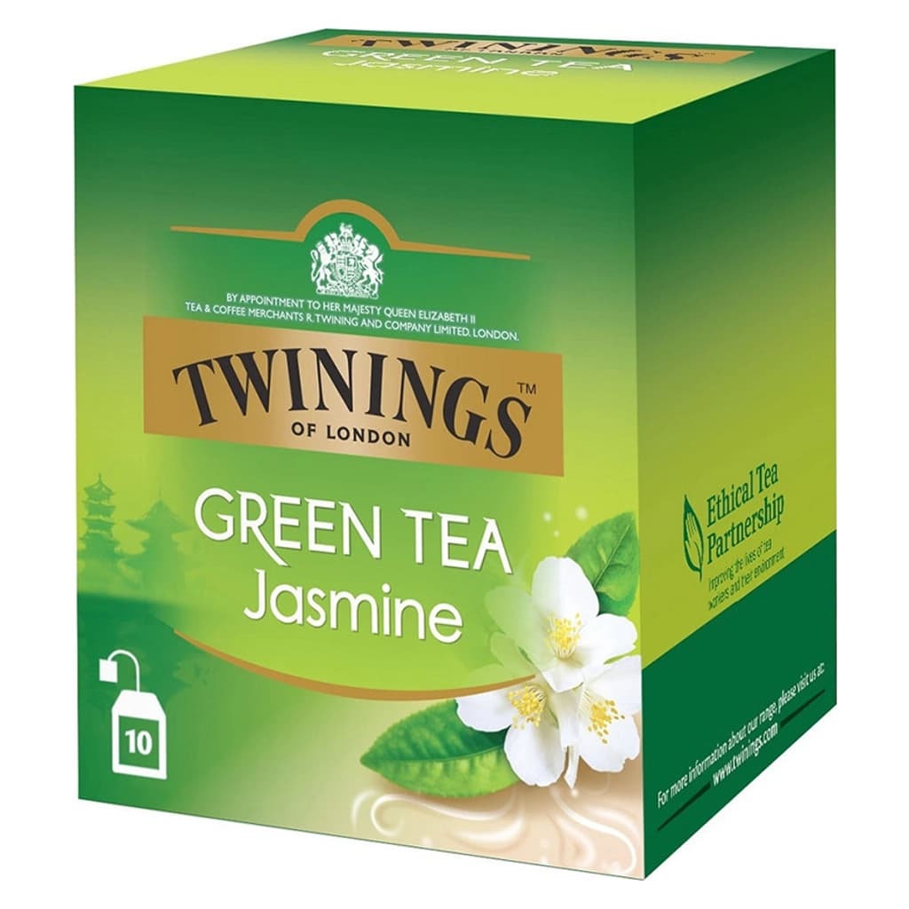 Twinings Jasmine green tea 10's