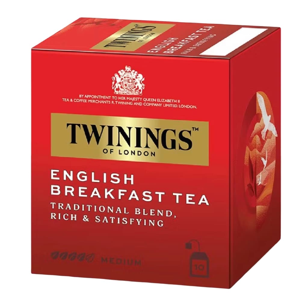 Twinings English breakfast 10's