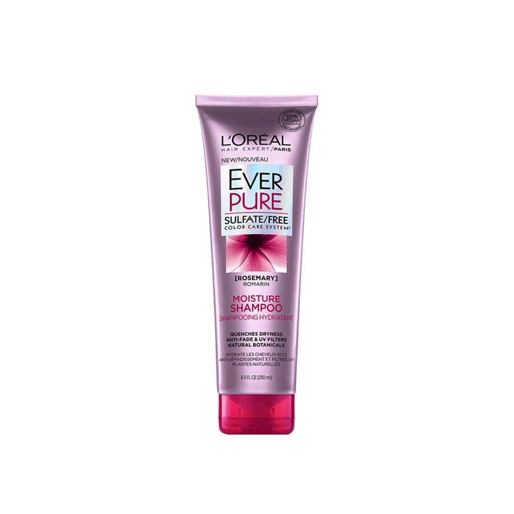 L'oreal Everpure Sulfate/Free Color Care System Moisture Shampoo 250ML.