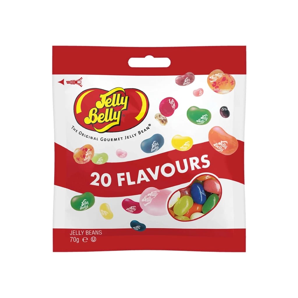 Jelly Belly 20 Flavours Bag 70G.