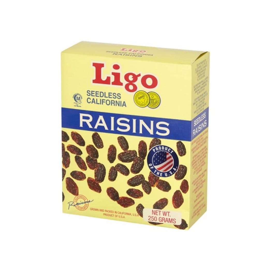 Ligo Raisins 250G.