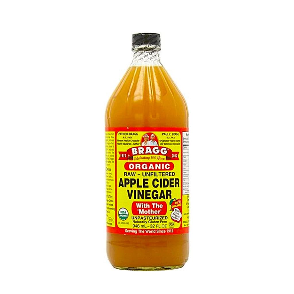 Bragg Organic Apple Cider Vinegar Raw Unfiltered 946ml.