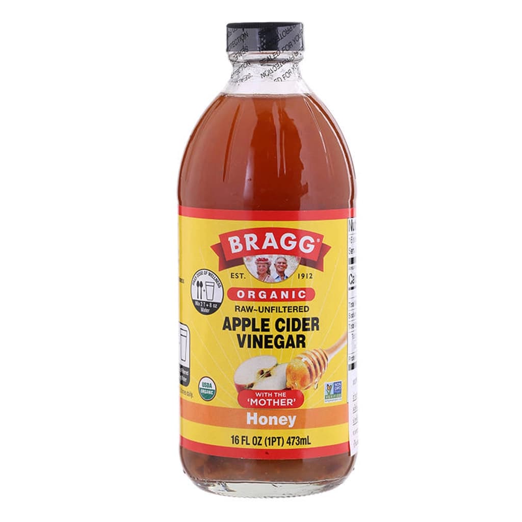 Bragg Org.Apple Cider Vinegar HNY 473ML