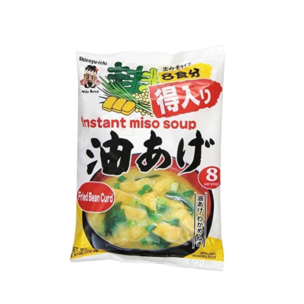 Shinsyuichi Instant Miso 176G.