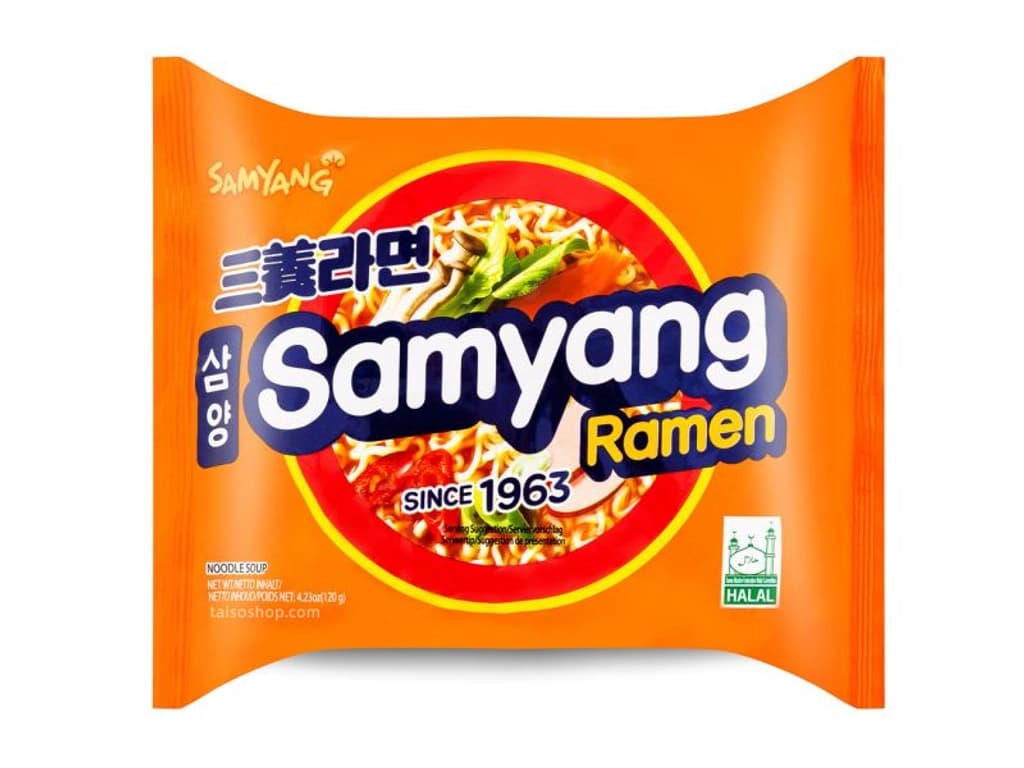Samyang Ramen Original 120G.