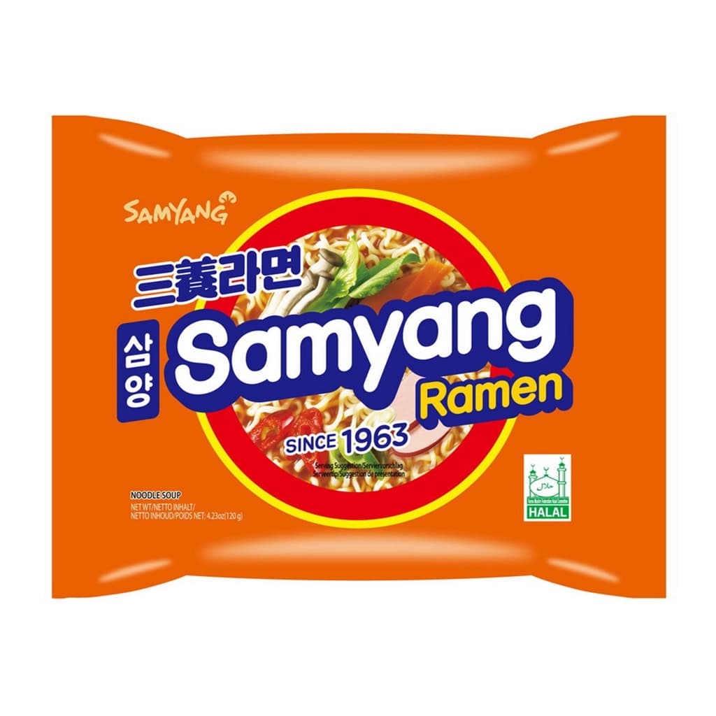 Samyang Ramen Original 120G.