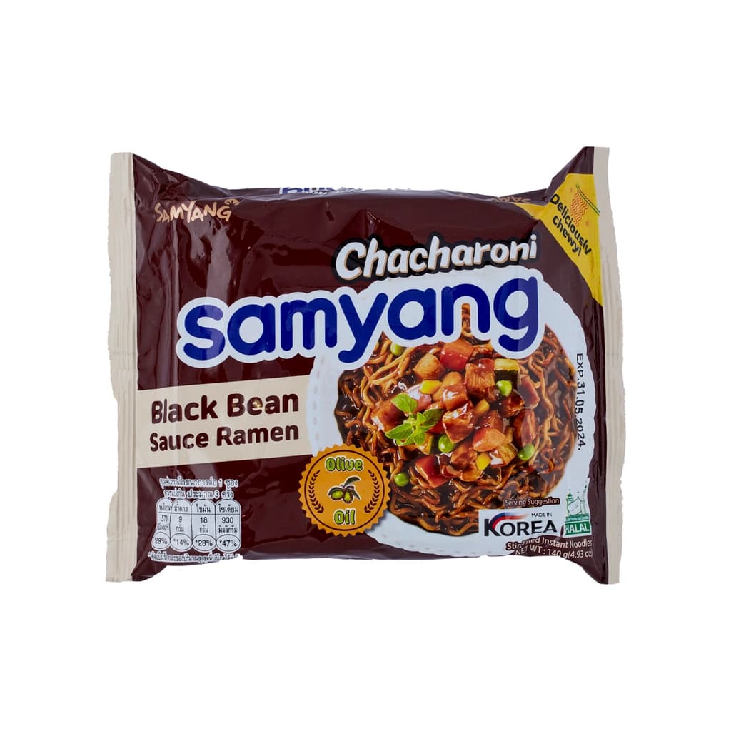 Samyang Chacharoni Ramen 140G.