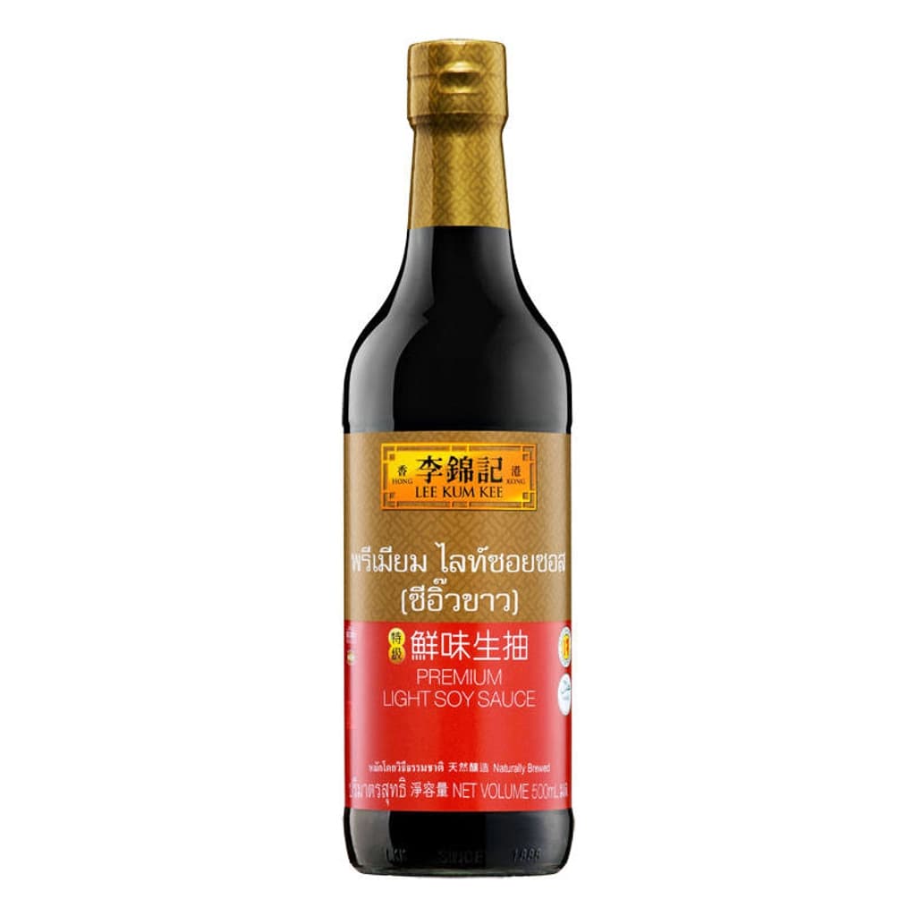 Lee Kum Kee Gold Label Soy Sauce 500ML.