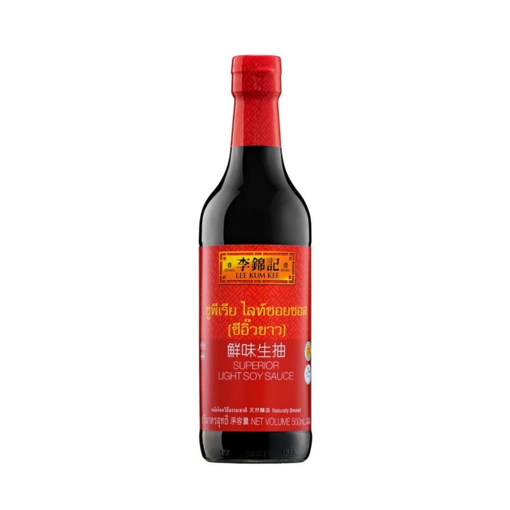 Lee Kum Kee Superior Light Soy Sauce 500ML.