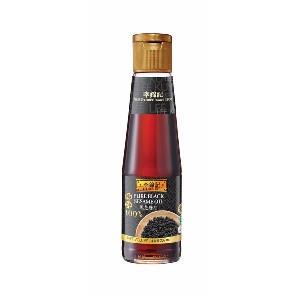 Lee Kum Kee Pure Black Sesame Oli 207ML