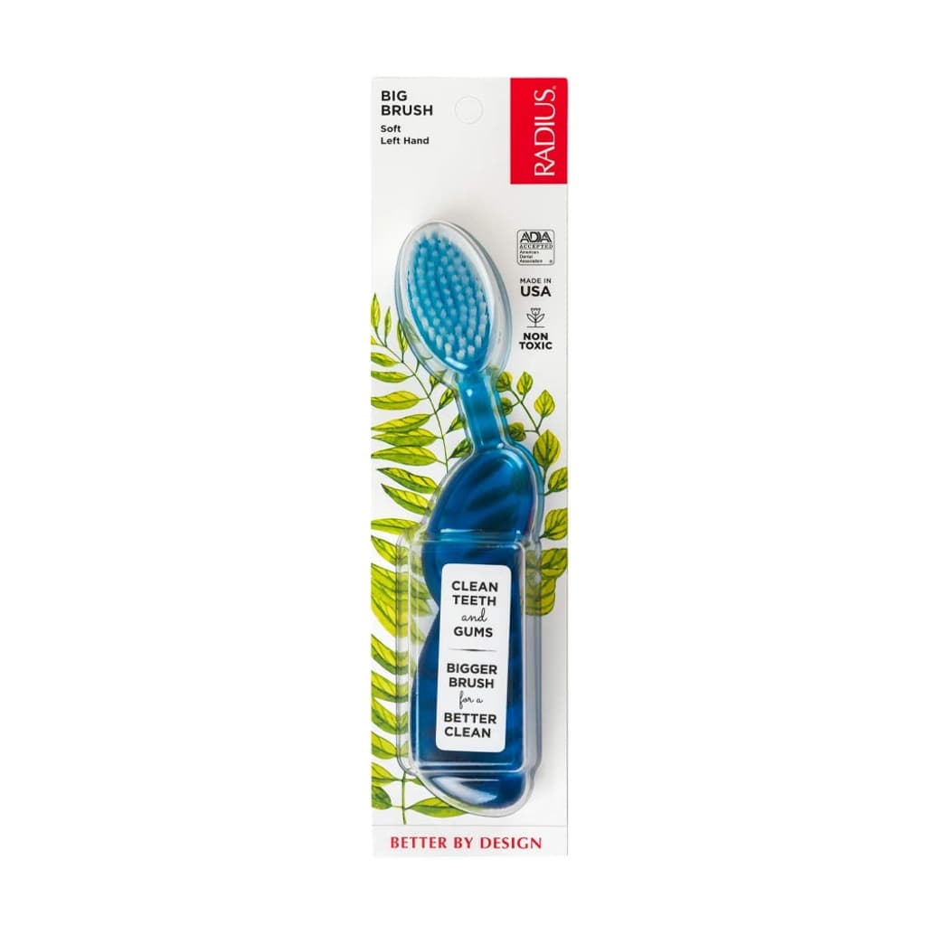 Radius Big Brush (Right , Left) 1PCS.