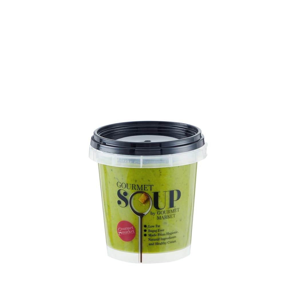 Gourmet ซุปครีมผักโขมและอัลมอนด์สไลด์ไซส์ S 350มล.