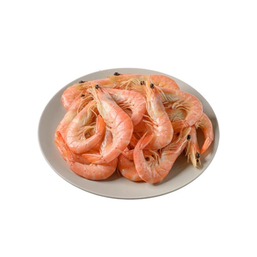 Ts Cooked White Shrimp